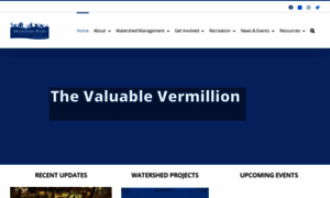 Vermillionriverwatershed.org thumbnail