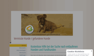 Vermisstehunde-gefundenehunde.de thumbnail