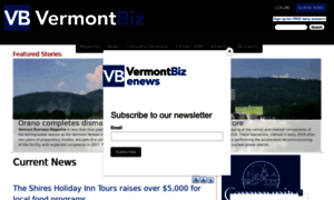 Vermontbiz.com thumbnail
