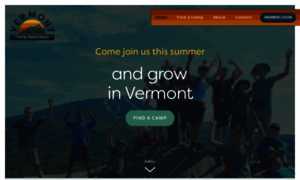 Vermontcamps.org thumbnail