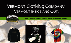 Vermontclothingcompany.com thumbnail
