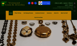 Vermontcoinandjewelry.com thumbnail