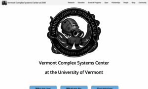 Vermontcomplexsystems.org thumbnail