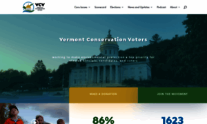 Vermontconservationvoters.com thumbnail