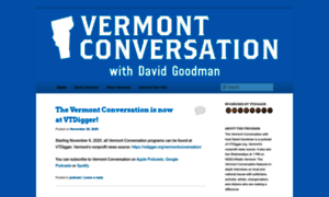 Vermontconversation.com thumbnail