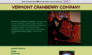 Vermontcranberry.com thumbnail