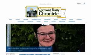 Vermontdailychronicle.com thumbnail