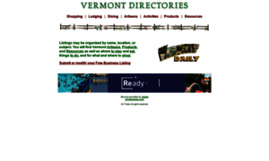 Vermontdirectories.com thumbnail