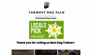 Vermontdogpack.com thumbnail