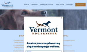 Vermontdogtrainer.com thumbnail