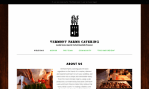 Vermontfarmscatering.com thumbnail