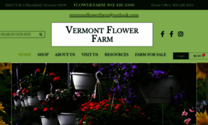 Vermontflowerfarm.com thumbnail