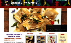 Vermontfreshpasta.com thumbnail