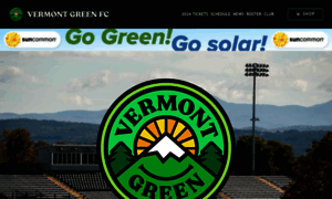 Vermontgreenfc.com thumbnail