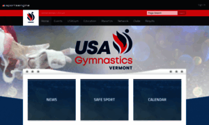 Vermontgymnastics.com thumbnail