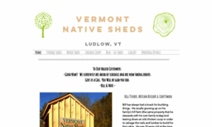 Vermontnativesheds.com thumbnail