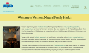 Vermontnaturalfamilyhealth.com thumbnail