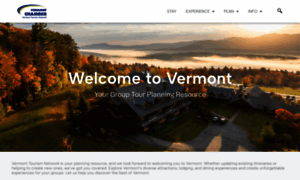 Vermonttourismnetwork.com thumbnail