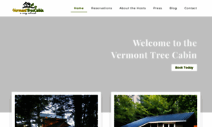 Vermonttreecabin.com thumbnail