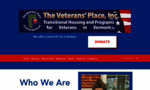 Vermontveteransplace.org thumbnail