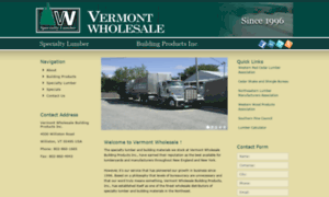 Vermontwholesalelumber.com thumbnail