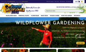 Vermontwildflowerfarm.com thumbnail