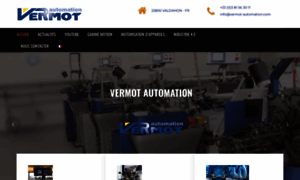 Vermot-automation.com thumbnail