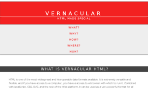 Vernacular.io thumbnail