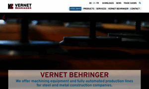 Vernet-behringer.com thumbnail