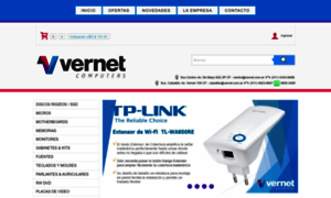 Vernet.com.ar thumbnail
