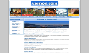 Vernon.com thumbnail