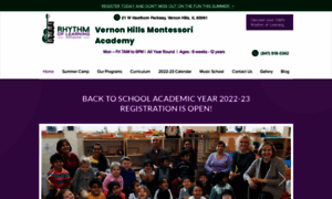 Vernonhillsacademy.com thumbnail