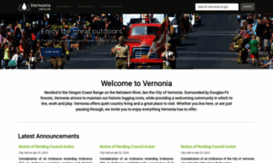Vernonia-or.gov thumbnail