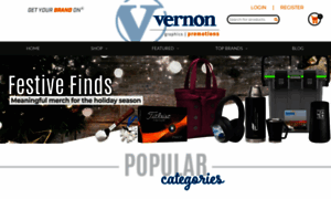 Vernonpromotions.com thumbnail