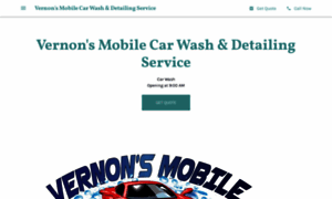 Vernons-mobile-car-wash-we-come-to-you.business.site thumbnail