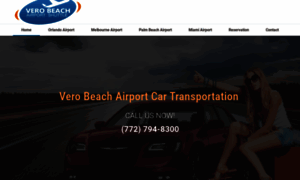 Verobeachairportshuttle.com thumbnail