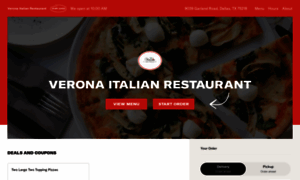 Veronaitalianmenu.com thumbnail