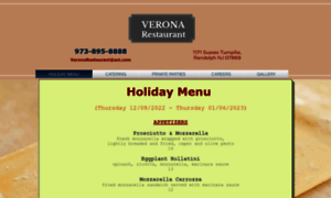 Veronarestaurant.com thumbnail