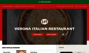 Veronarestaurantplano.com thumbnail