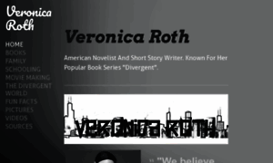 Veronicarothbiography.weebly.com thumbnail