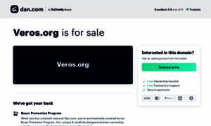 Veros.org thumbnail