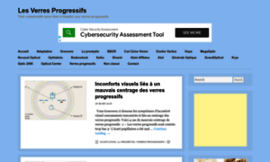 Verresprogressifs.com thumbnail