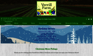 Verrillfarm.com thumbnail