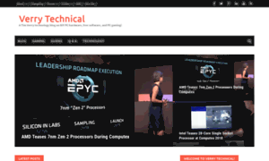 Verrytechnical.com thumbnail