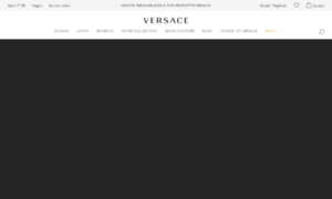 Versace.it thumbnail