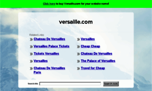 Versaille.com thumbnail