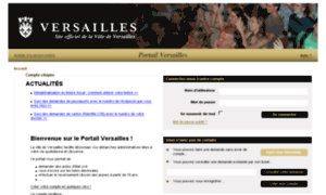 Versailles.espace-citoyens.net thumbnail