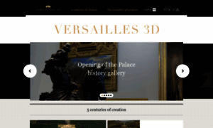 Versailles3d.com thumbnail
