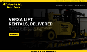 Versaliftforkliftrental.com thumbnail