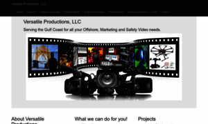 Versatile-productions.com thumbnail